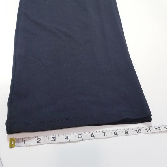 Ripple Yoga Wear Organic Black Jumpsuit Wide Leg Sleeveless - Picture 9 of 14